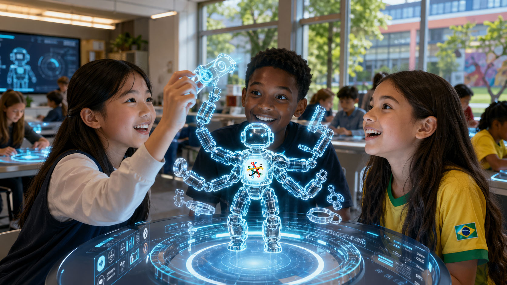 3D Holographic Education