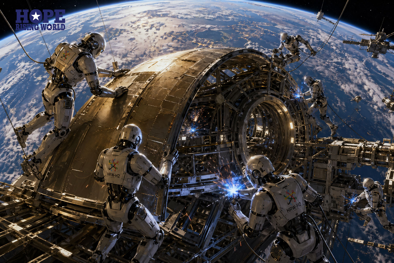Orbital Construction