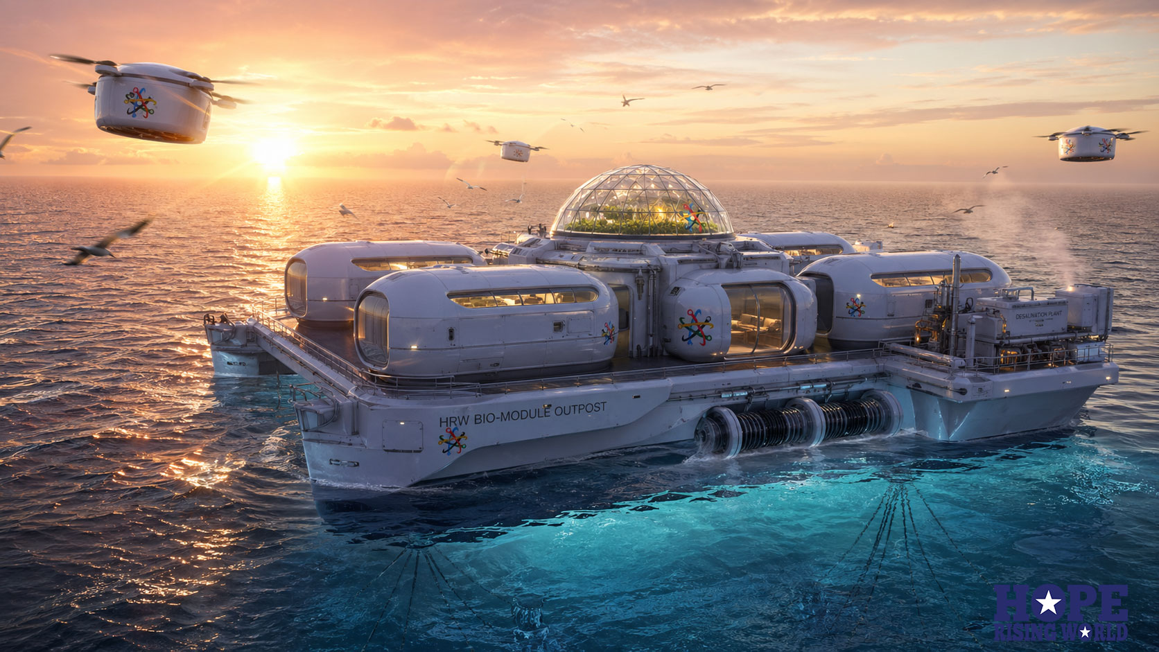 Ocean Outpost