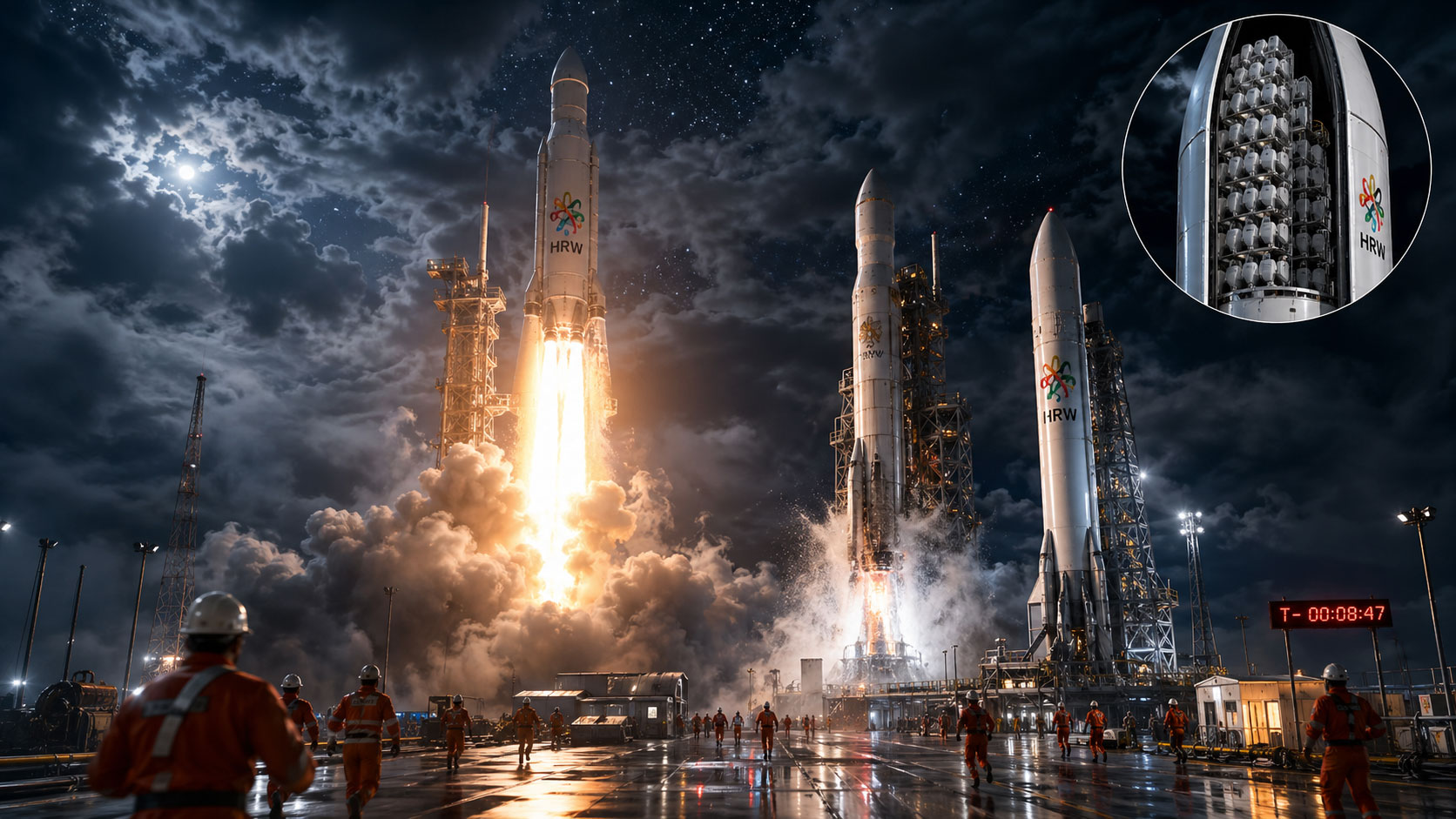 Launch Sequence