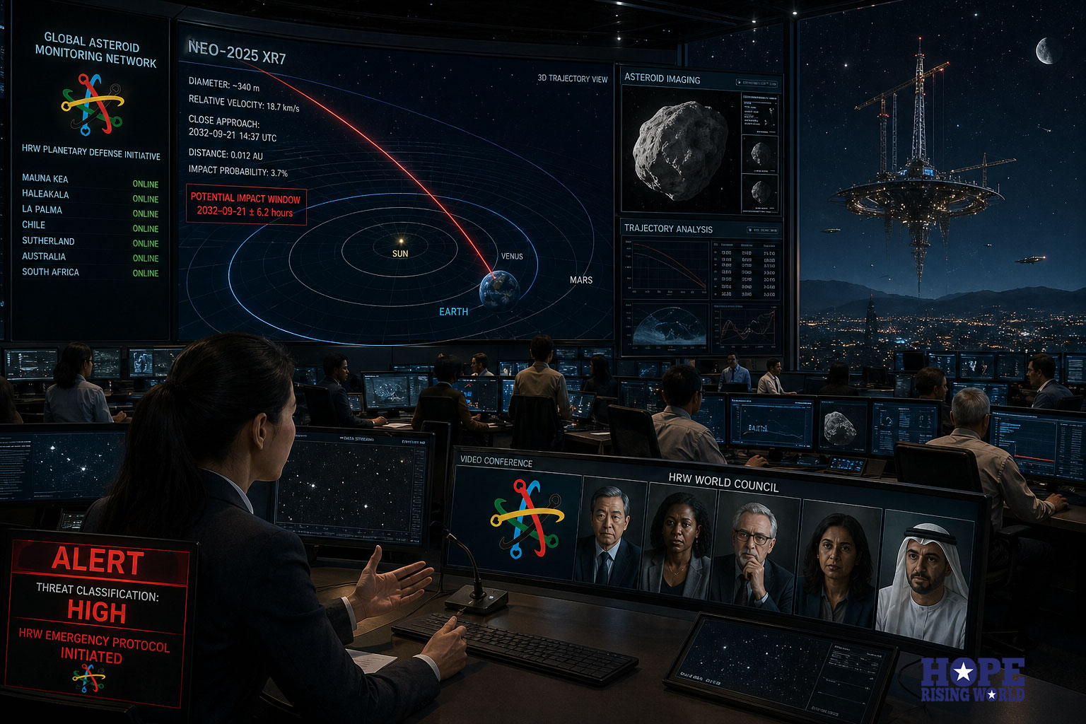 Asteroid Alert