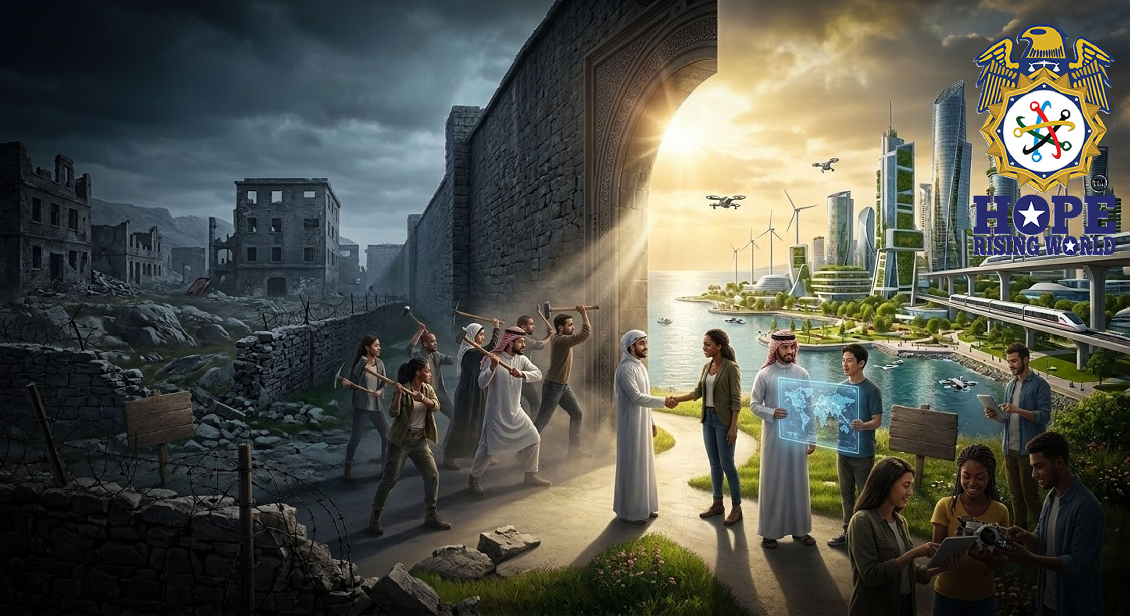 Pike Syndrome Glass Wall